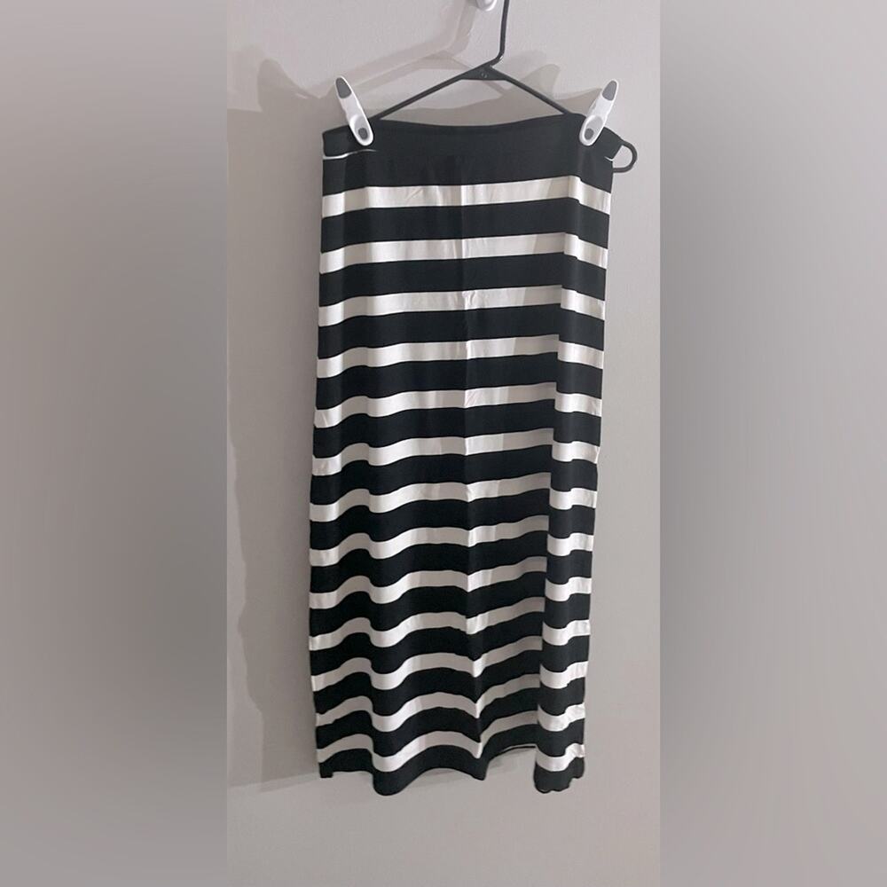 White House Black Market Striped Maxi Skirt Women’s Size Medium